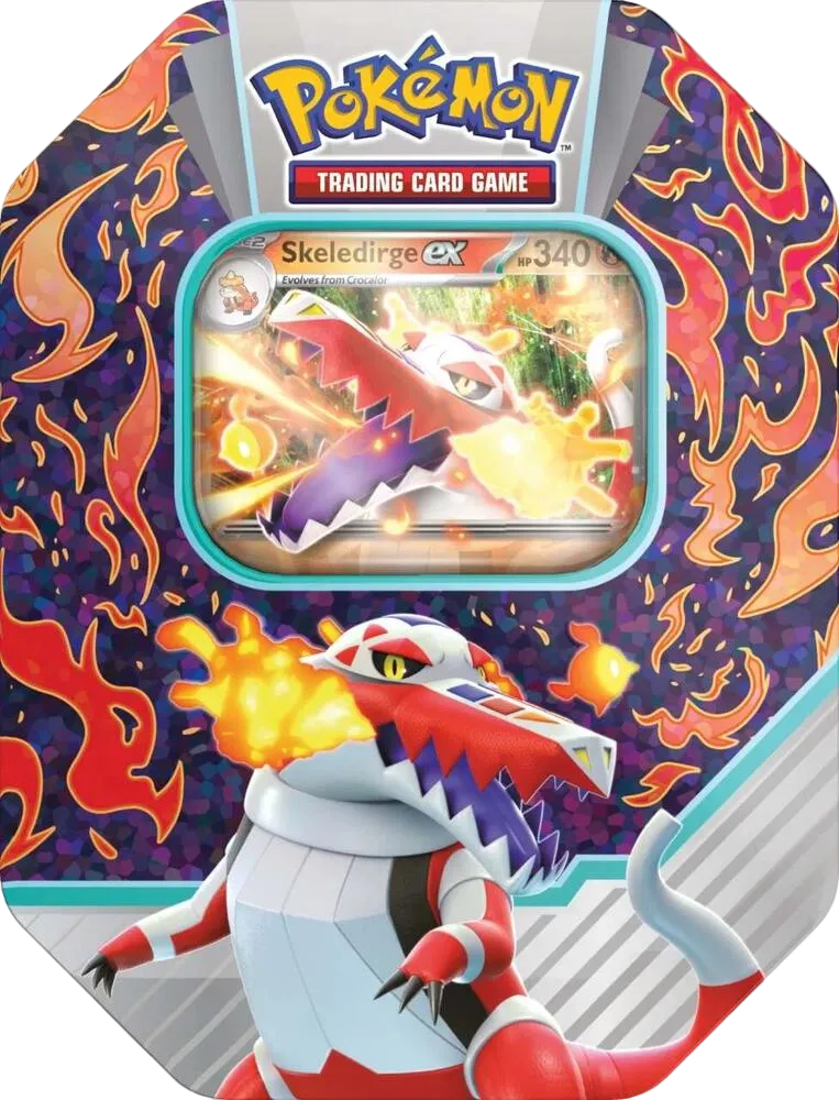 Pokébox Paldea Partners : Flâmigator-ex (version internationale) — Miscellaneous Cards & Products — Pokemon