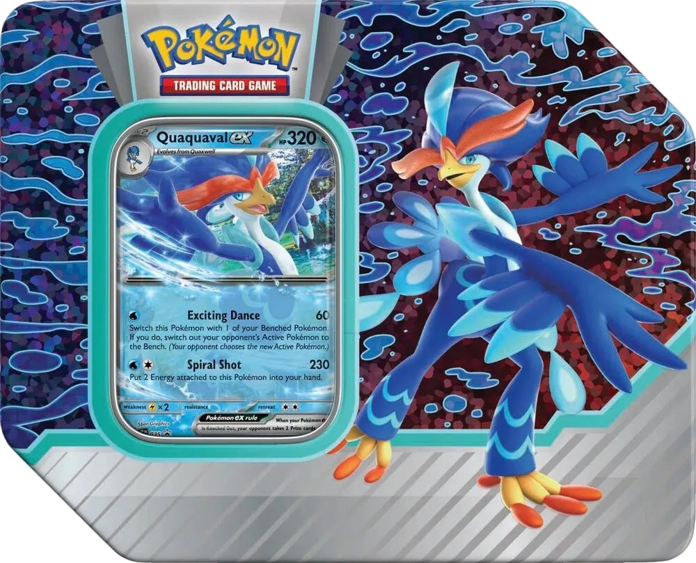 Pokébox Paldea Partners : Palmaval-ex — Miscellaneous Cards & Products — Pokemon