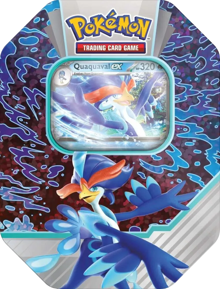 Pokébox Paldea Partners : Palmaval-ex (version internationale) — Miscellaneous Cards & Products — Pokemon