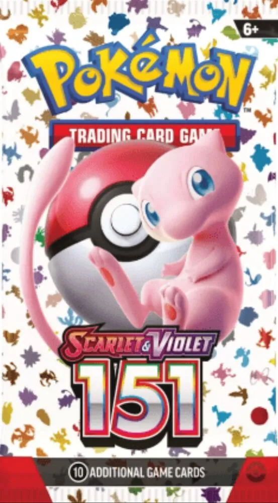 151 Booster Pack — SV: Scarlet & Violet 151 — Pokémon
