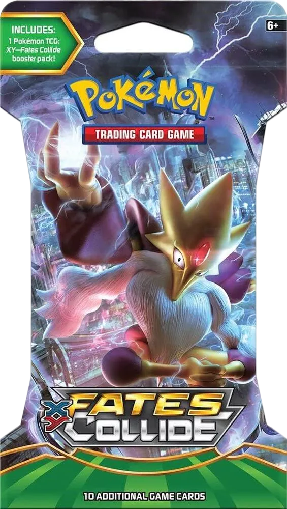 Sleeved Booster Impact des Destins : Méga-Alakazam — XY - Fates Collide — Pokemon
