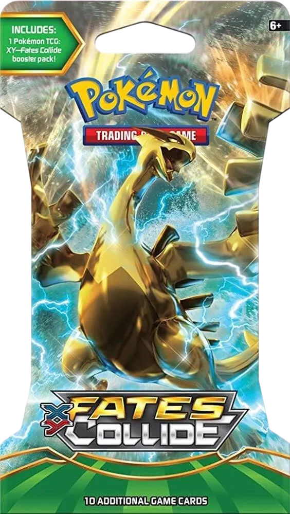 Sleeved Booster Impact des Destins : Lugia TURBO — XY - Fates Collide — Pokemon