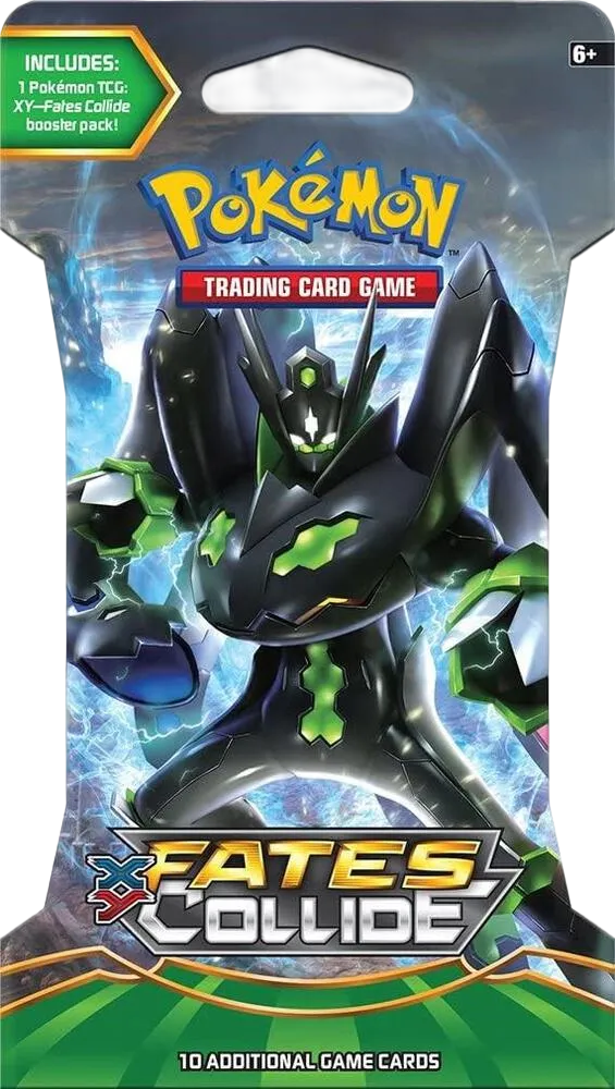 Sleeved Booster Impact des Destins : Zygarde — XY - Fates Collide — Pokemon