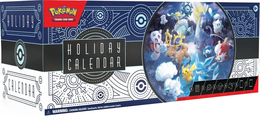 Calendrier de l'Avent 2023 — Miscellaneous Cards & Products — Pokemon