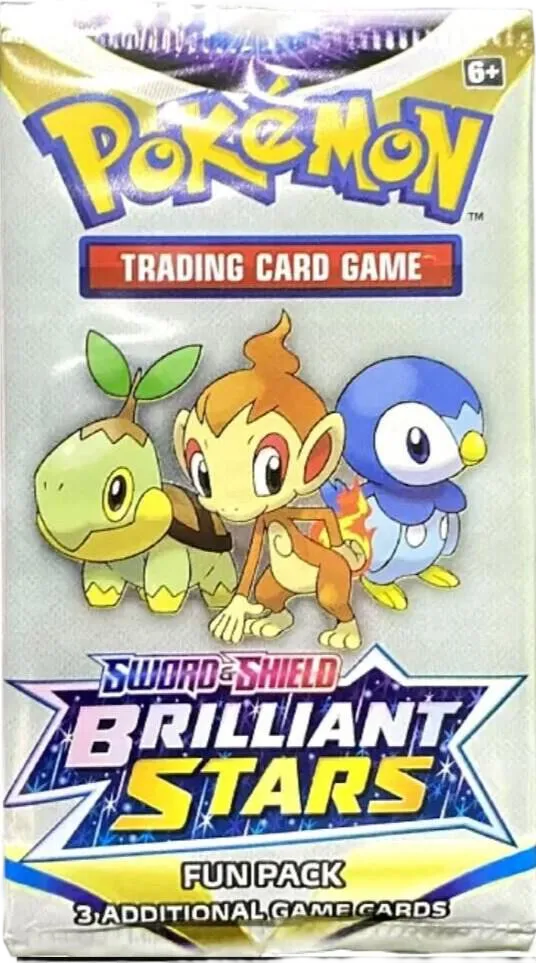 Brilliant Stars Fun Pack — SWSH09: Brilliant Stars — Pokemon
