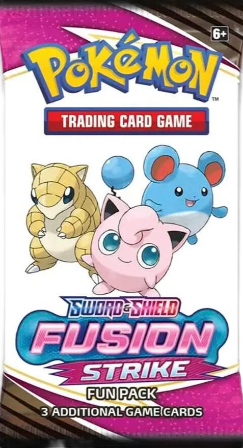 Fusion Strike Fun Pack — SWSH08: Fusion Strike — Pokemon