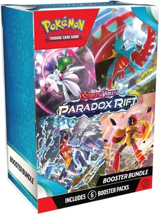 Paradox Rift Booster Bundle — SV04: Paradox Rift — Pokemon