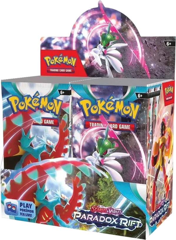 Paradox Rift Booster Box — SV04: Paradox Rift — Pokemon