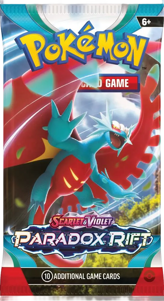 Paradox Rift Booster Pack — SV04: Paradox Rift — Pokemon