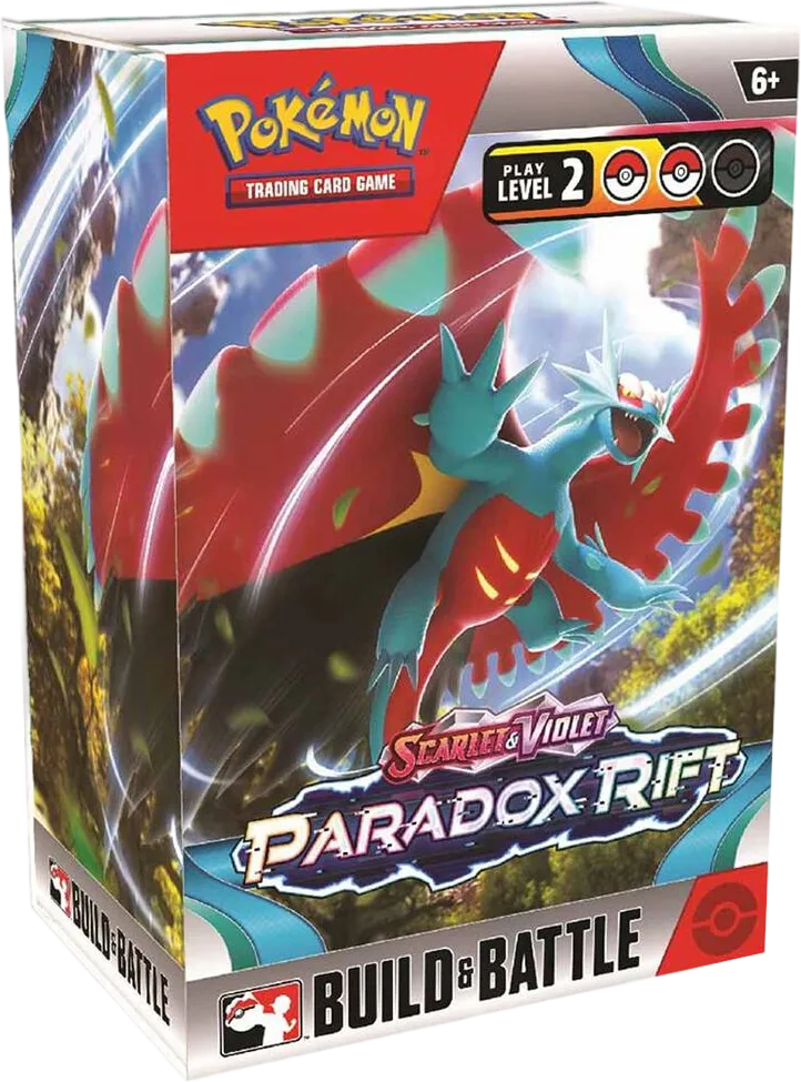 Paradox Rift Build & Battle Box — SV04: Paradox Rift — Pokemon