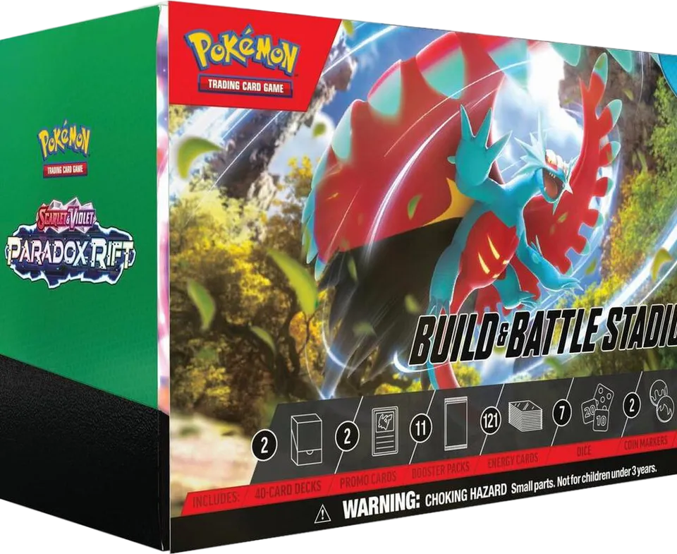Paradox Rift Build & Battle Stadium from SV04: Paradox Rift - Pokemon