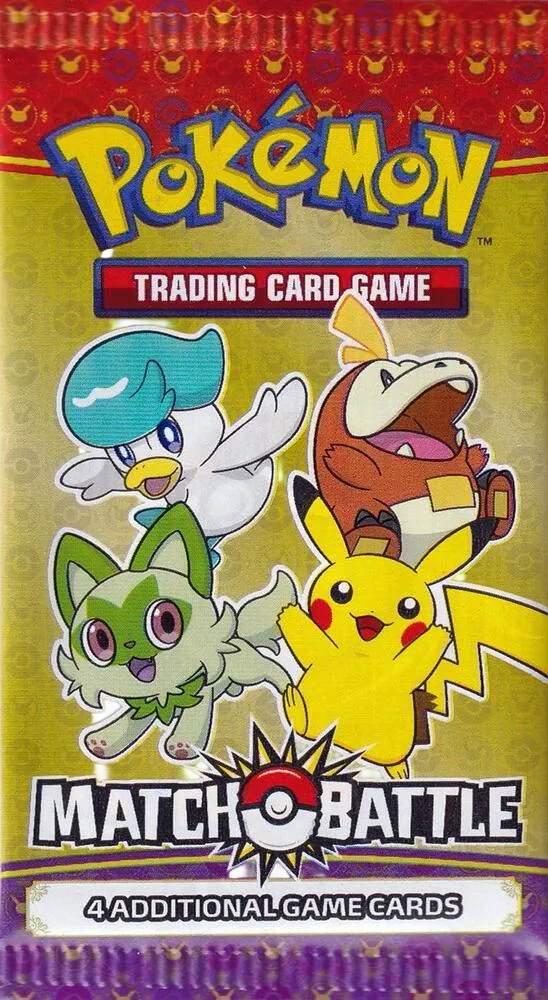 Pack Match & Battle McDonald's 2023 — McDonald's Promos 2023 — Pokemon