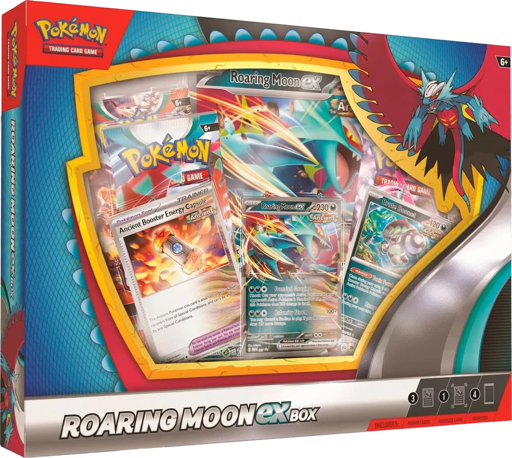 Coffret Rugit-Lune-ex — Miscellaneous Cards & Products — Pokemon
