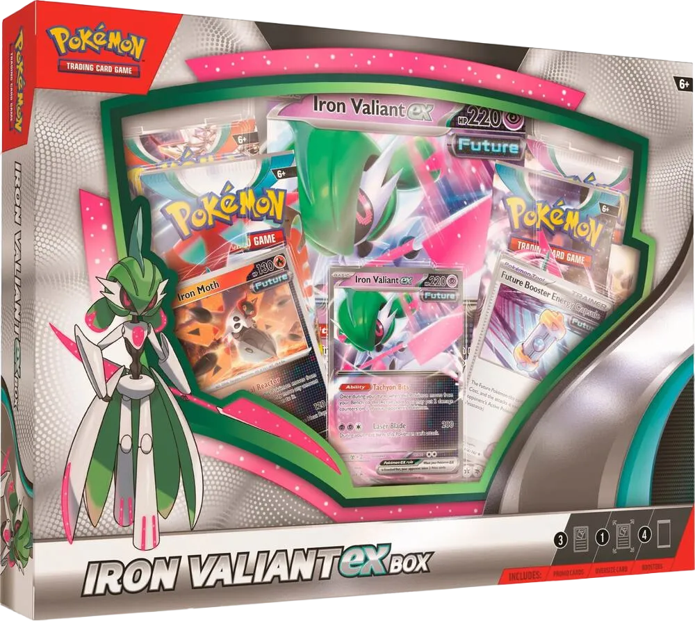 Coffret Garde-de-Fer-ex — Miscellaneous Cards & Products — Pokemon