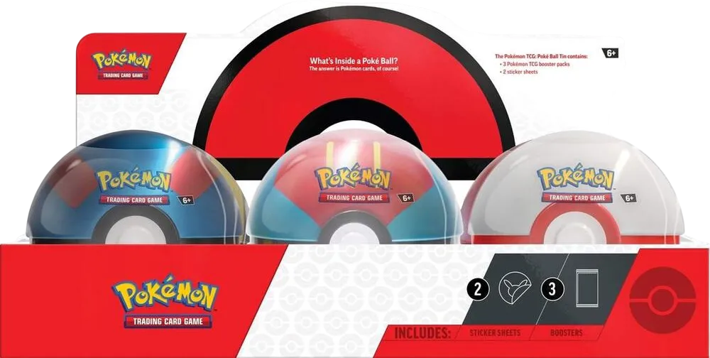 Display Pokébox Poké Ball (Q3 2023) — Miscellaneous Cards & Products — Pokemon