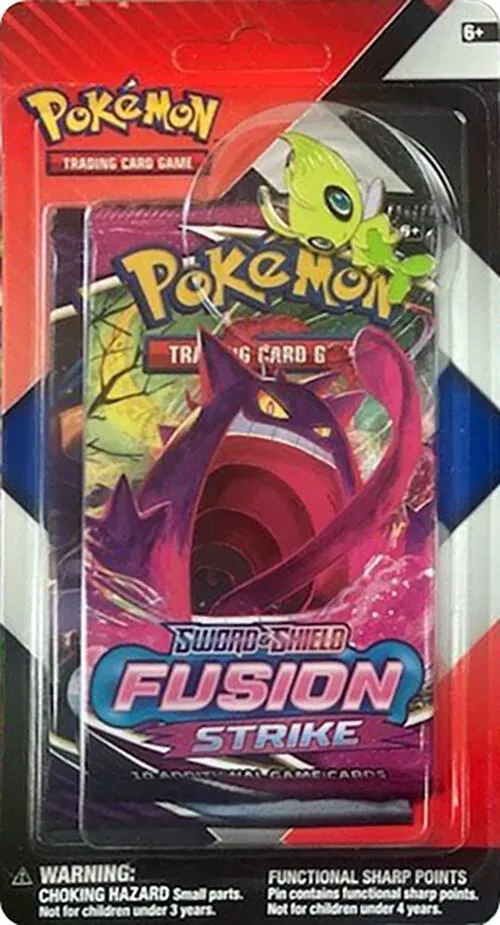 Duopack Pokémon Fabuleux : Celebi — Miscellaneous Cards & Products — Pokemon