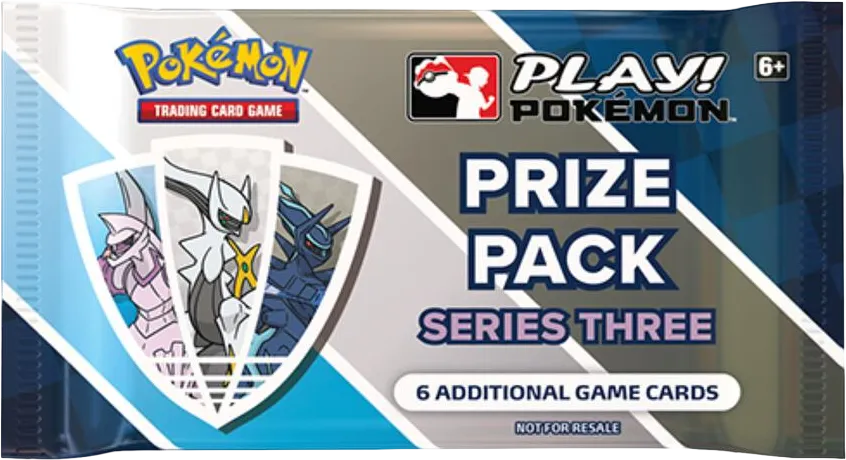 Prize Pack Play! Pokémon Série 3 — Miscellaneous Cards & Products — Pokemon