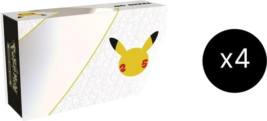 Case de Collections Ultra-Premium Célébrations — Celebrations — Pokemon