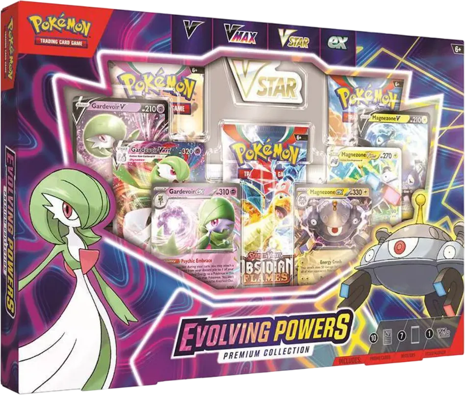 Collection Premium Evolving Powers (Exclusivité Target) — Miscellaneous Cards & Products — Pokemon