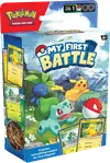 Product image for My First Battle [Pikachu & Bulbasaur]