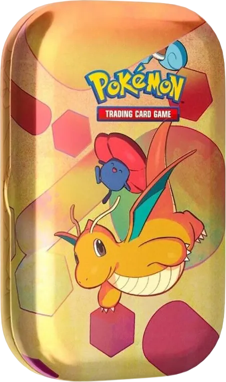 151 Mini Tin [Dragonite & Vileplume] — SV: Scarlet & Violet 151 — Pokémon