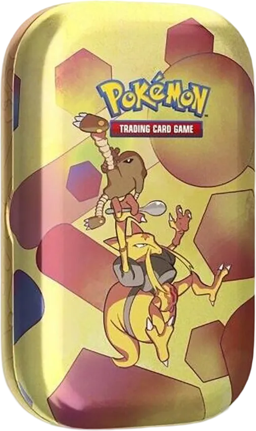 151 Mini Tin [Hitmonlee & Kadabra] — SV: Scarlet & Violet 151 — Pokémon