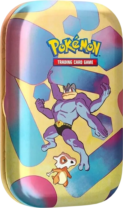 151 Mini Tin [Machamp & Cubone] — SV: Scarlet & Violet 151 — Pokémon