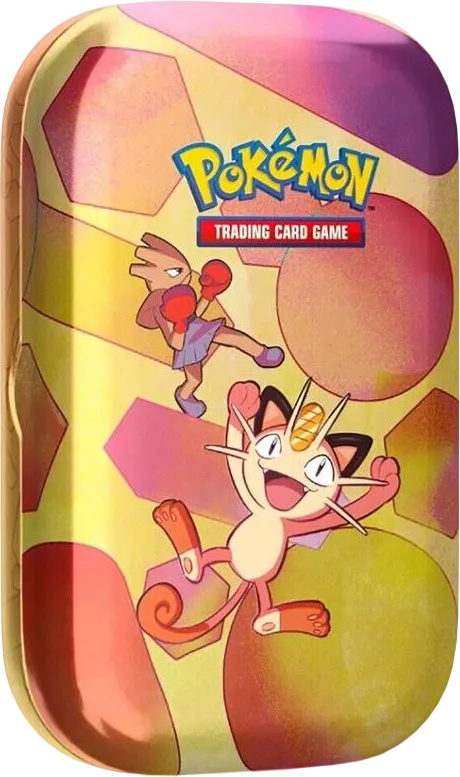 151 Mini Tin [Hitmonchan & Meowth] — SV: Scarlet & Violet 151 — Pokémon