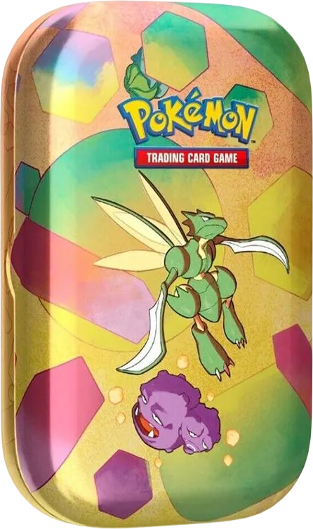 151 Mini Tin [Weezing & Scyther] — SV: Scarlet & Violet 151 — Pokémon