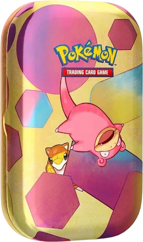 151 Mini Tin [Slowpoke & Sandshrew] — SV: Scarlet & Violet 151 — Pokémon