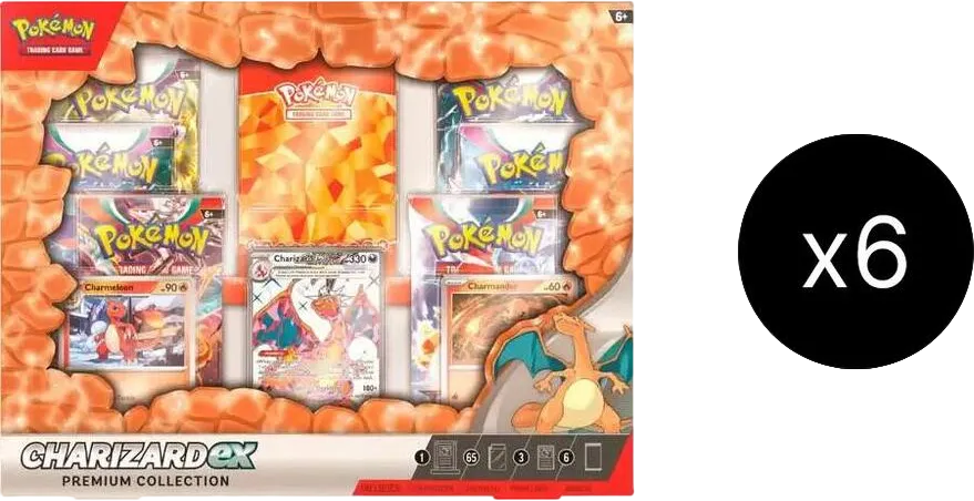 Case de Collections Premium Dracaufeu-ex — Miscellaneous Cards & Products — Pokemon