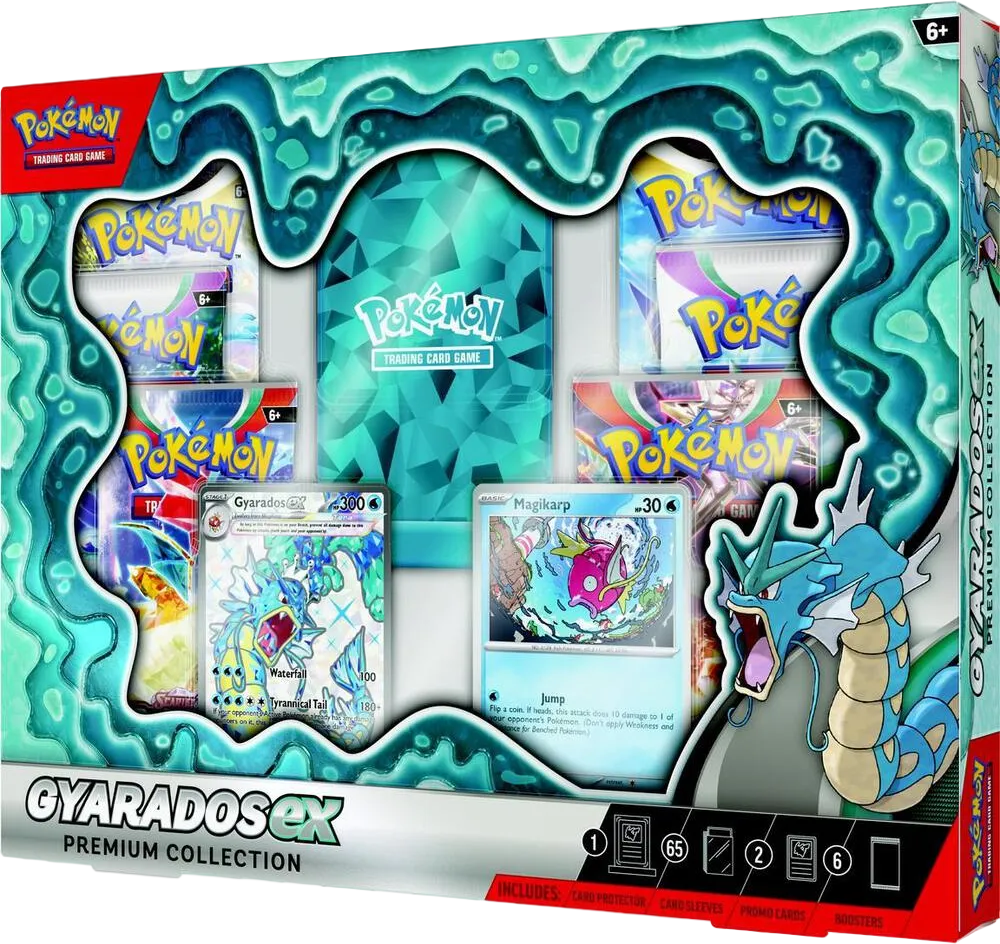 Collection Premium Léviator-ex — Miscellaneous Cards & Products — Pokemon