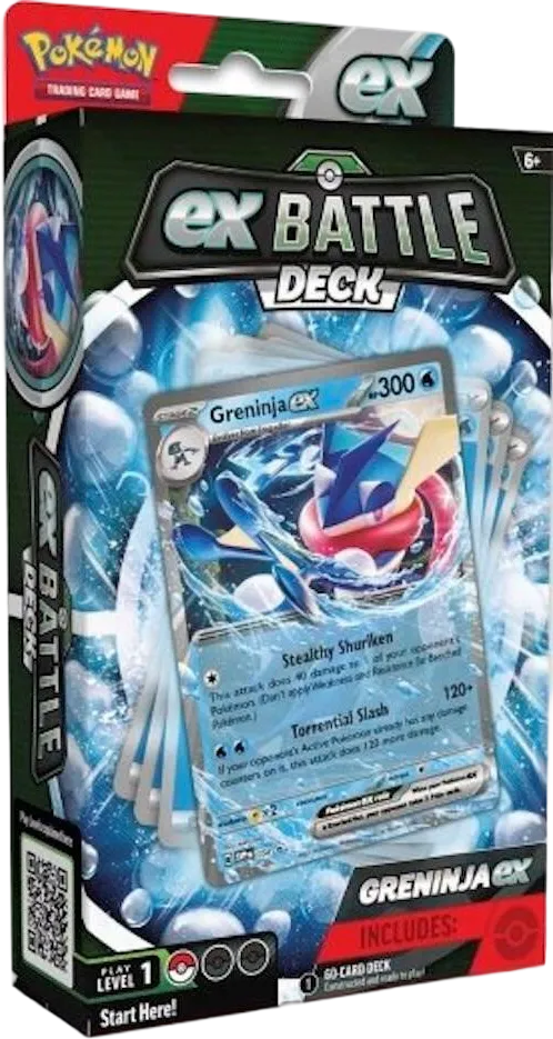 Deck de combat Amphinobi-ex — Miscellaneous Cards & Products — Pokemon