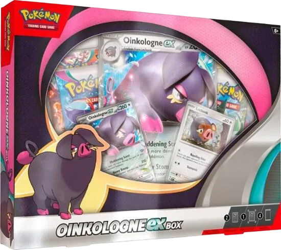 Coffret Fragroin-ex — Miscellaneous Cards & Products — Pokemon