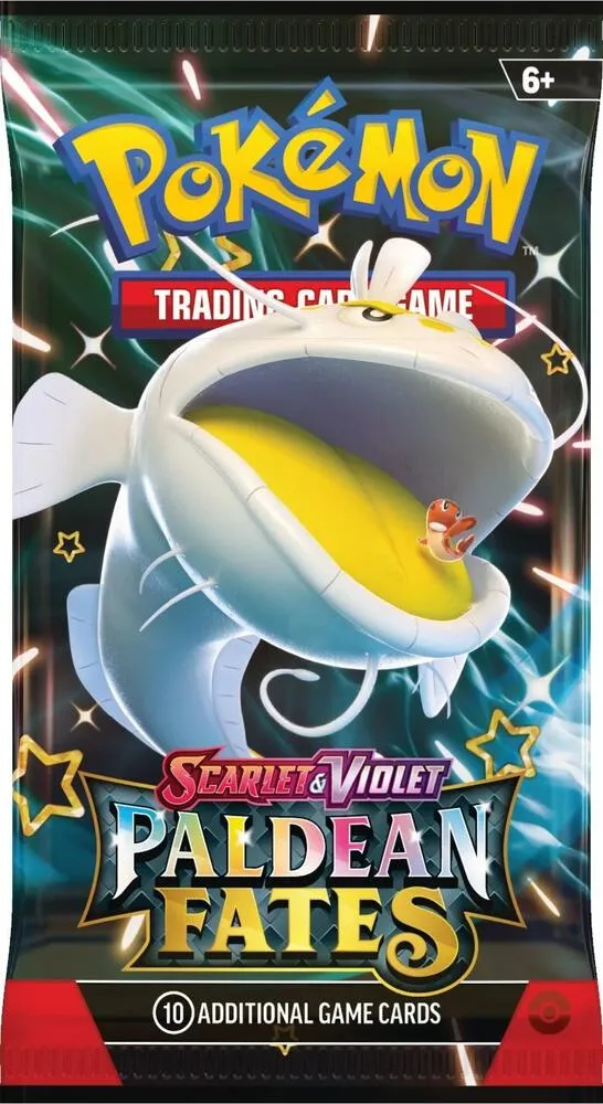 Paldean Fates Booster Pack — SV: Paldean Fates — Pokémon