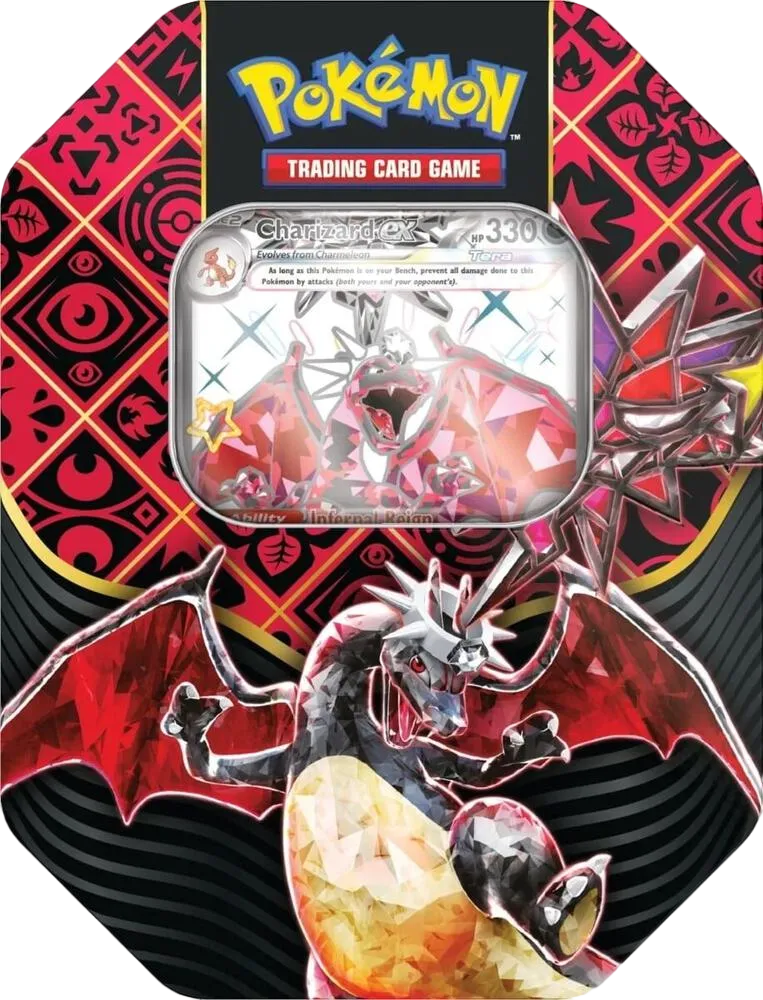 Pokébox Destinées de Paldea : Dracaufeu-ex (version internationale) — SV: Paldean Fates — Pokemon