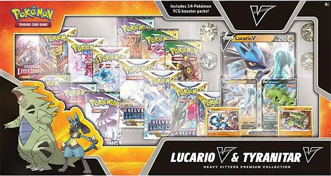 Collection Premium Heavy Hitters (automne 2023) — Miscellaneous Cards & Products — Pokemon