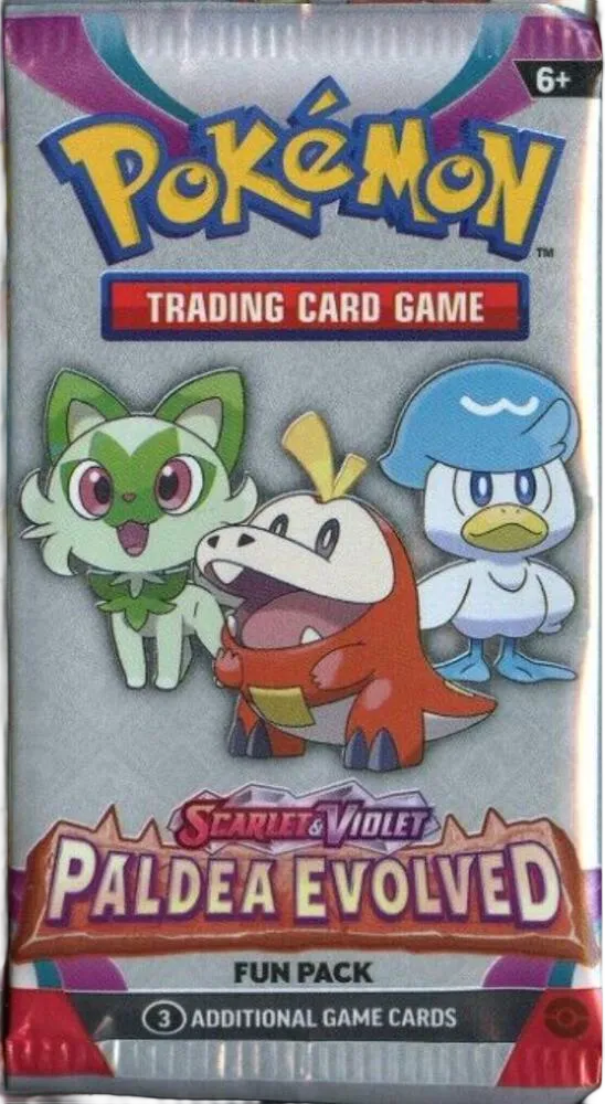 Fun Pack Évolutions à Paldea — SV02: Paldea Evolved — Pokemon