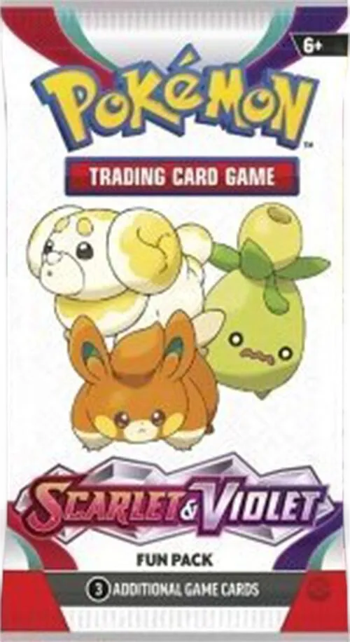 Scarlet & Violet Fun Pack — SV01: Scarlet & Violet Base Set — Pokemon