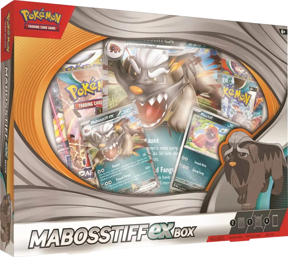 Coffret Dogrino-ex — Miscellaneous Cards & Products — Pokemon