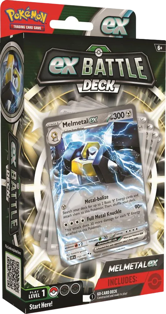 Deck de combat Melmetal-ex — Miscellaneous Cards & Products — Pokemon