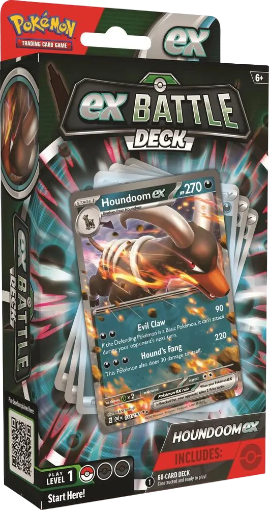 Deck de combat Démolosse-ex — Miscellaneous Cards & Products — Pokémon