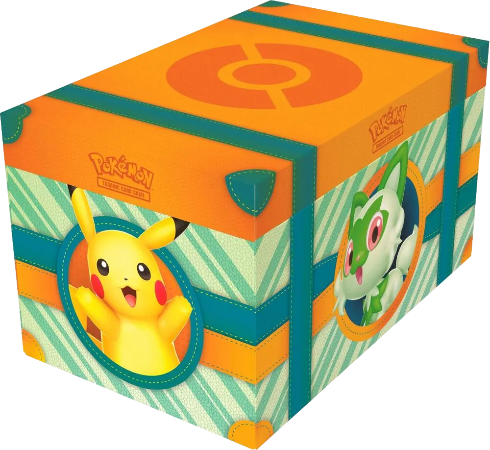 Coffre d'aventure Paldea — Miscellaneous Cards & Products — Pokemon