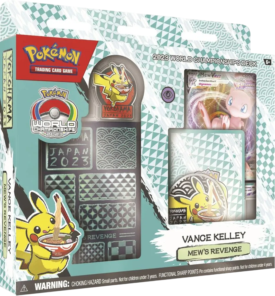 Deck des Championnats du Monde 2023 : Vance Kelley (Mew's Revenge) — World Championship Decks — Pokemon