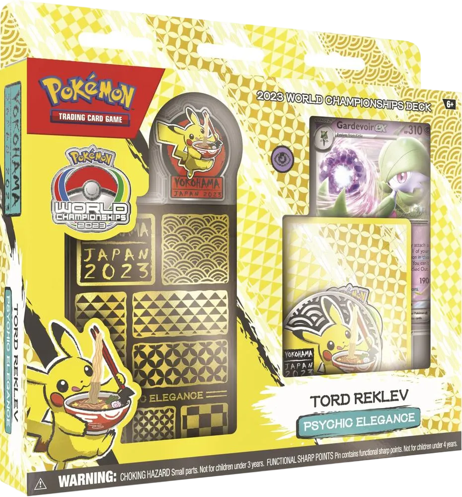 Deck des Championnats du Monde 2023 : Tord Reklev (Psychic Elegance) — World Championship Decks — Pokemon