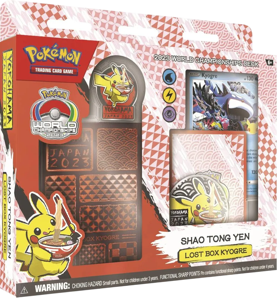 Deck des Championnats du Monde 2023 : Shao Tong Yen (Lost Box Kyogre) — World Championship Decks — Pokemon