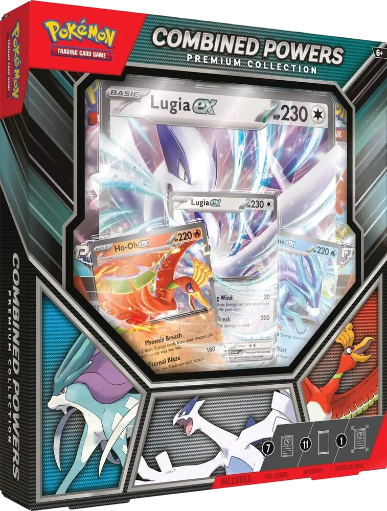 Collection Premium Combined Powers — Miscellaneous Cards & Products — Pokemon