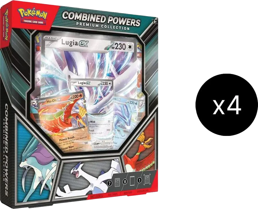 Case de Collections Premium Combined Powers — Miscellaneous Cards & Products — Pokemon
