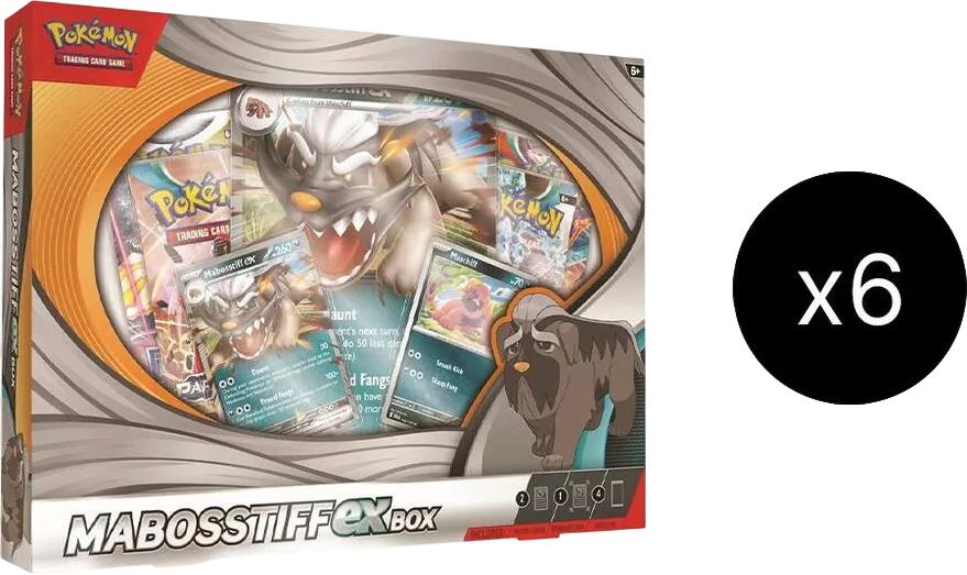 Case de Coffrets Dogrino-ex — Miscellaneous Cards & Products — Pokemon