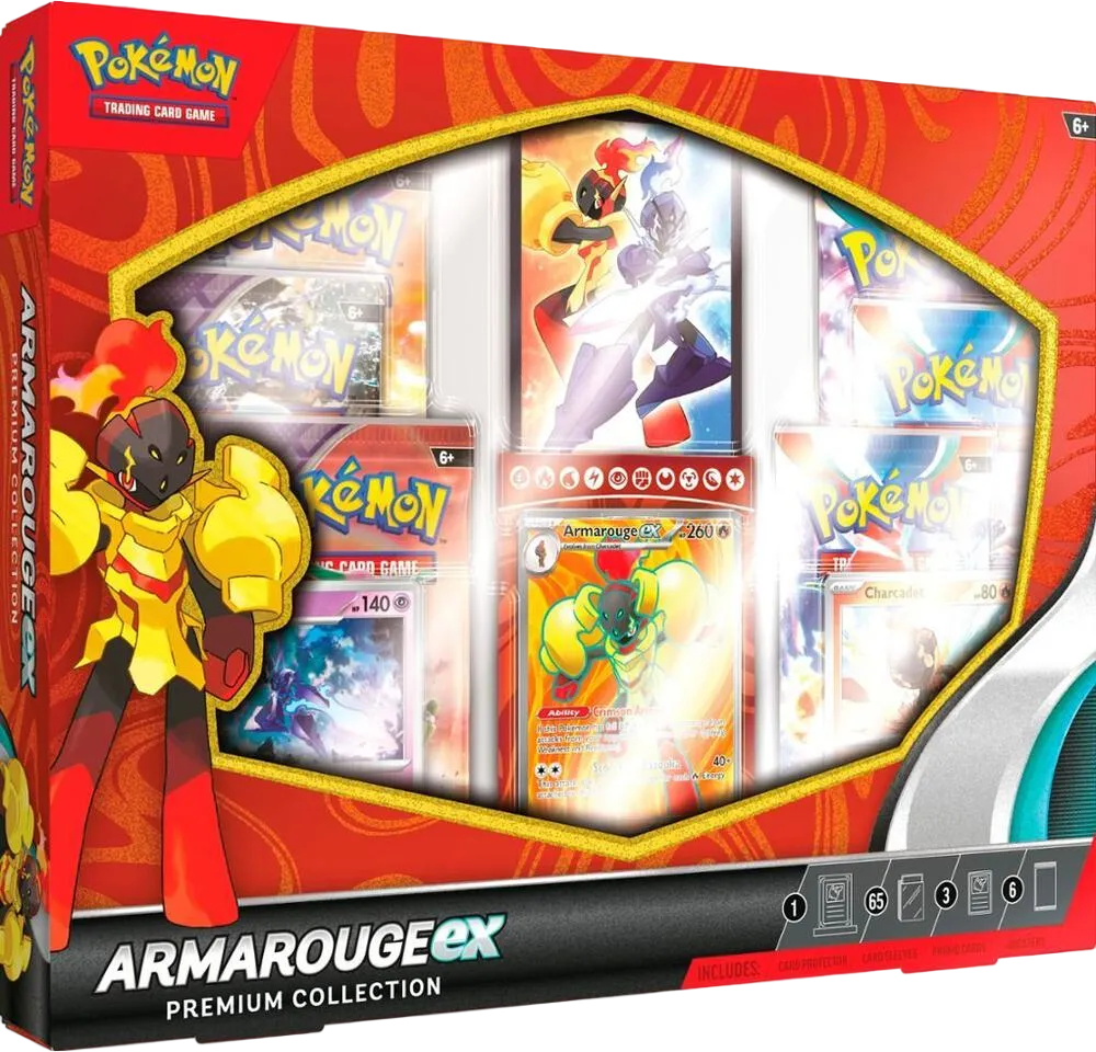 Collection Premium Carmadura-ex — Miscellaneous Cards & Products — Pokemon